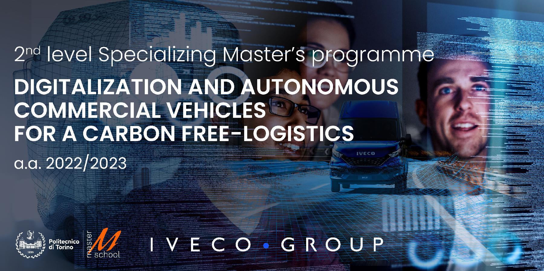 Digitalization and Autonomous Commercial Vehicles for a Carbon-Free Logistics