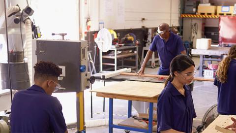 Apprendisti in azienda