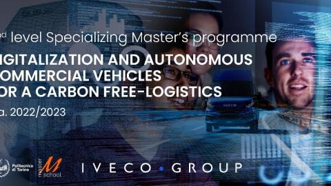 Digitalization and Autonomous Commercial Vehicles for a Carbon-Free Logistics